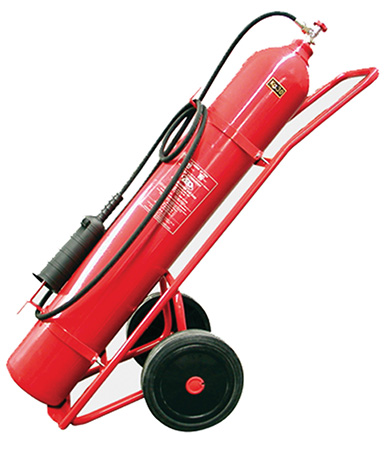 81 18321 20kg CO2 Trolley